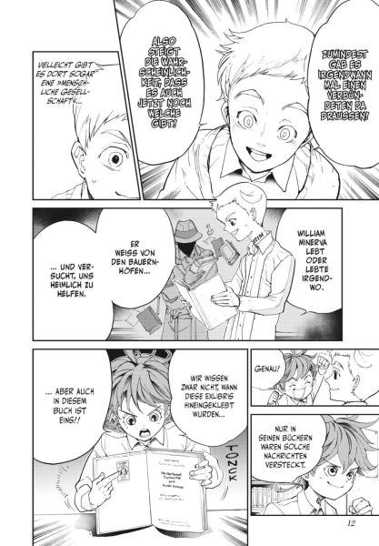 Manga: The Promised Neverland 3