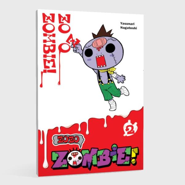 Manga: Zozo Zombie 2