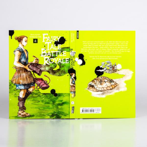 Manga: Fairy Tale Battle Royale 4