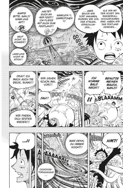 Manga: One Piece 91