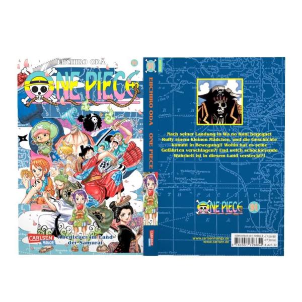 Manga: One Piece 91