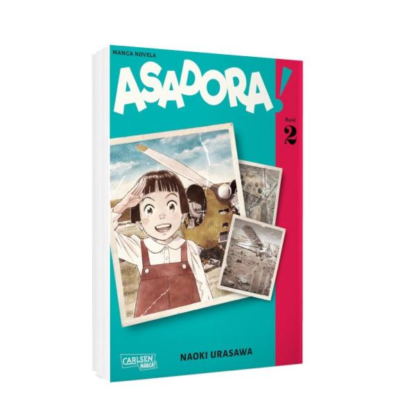 Manga: Asadora! 2