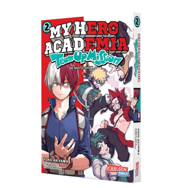 Manga: My Hero Academia Team Up Mission 02