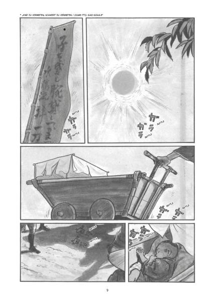 Manga: Lone Wolf & Cub - Master Edition 01 (Hardcover)