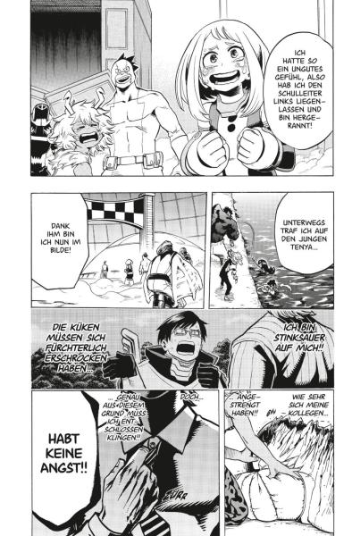 Manga: My Hero Academia 3