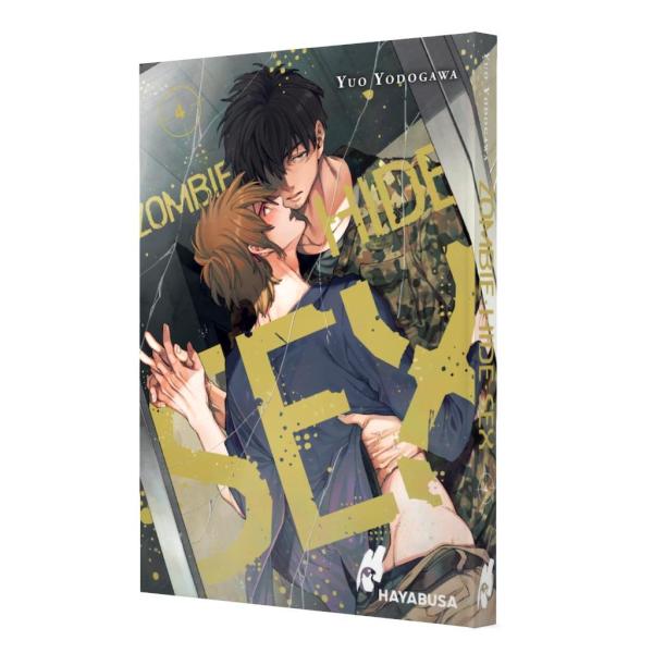 Manga: Zombie Hide Sex 04