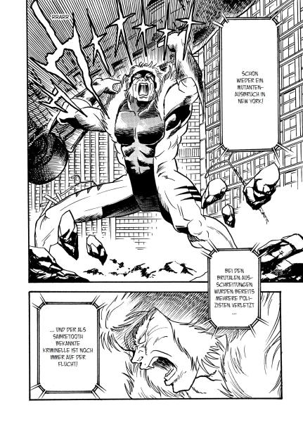 Manga: X-Men: Der Manga Remastered 01