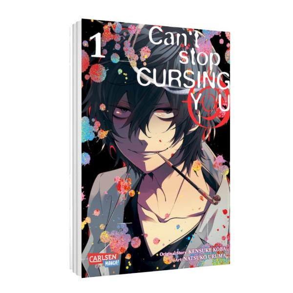 Manga: Can't Stop Cursing You Komplettpack 1-4