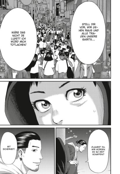 Manga: Boys Run the Riot 1