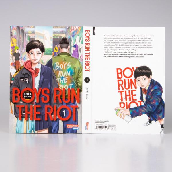 Manga: Boys Run the Riot 1