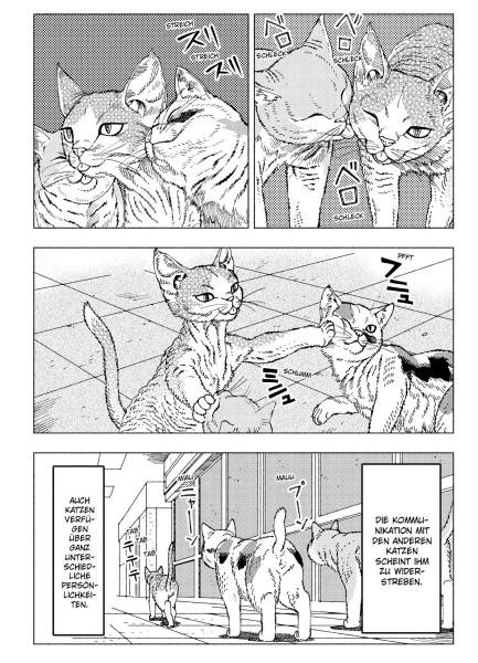 Manga: Night of the Living Cat 04 - Die Katze aus einer anderen Welt - D-Rex
