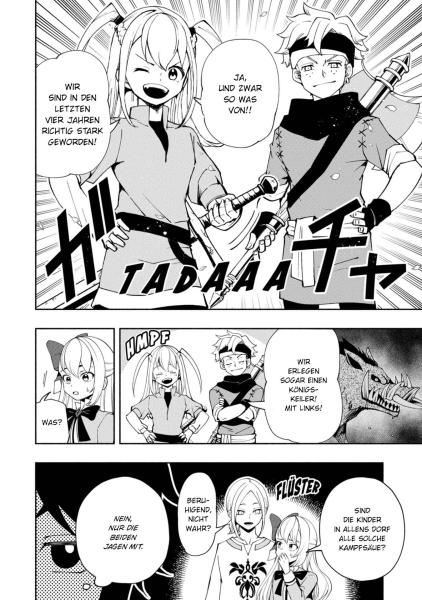 Manga: Hell Mode 4