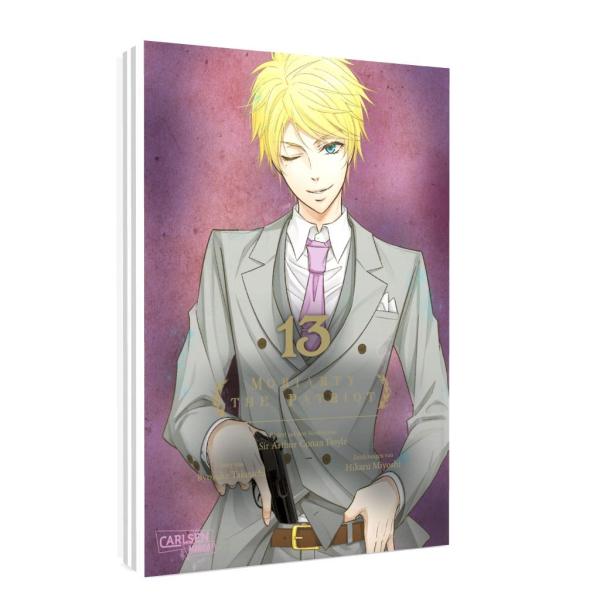 Manga: Moriarty the Patriot 13