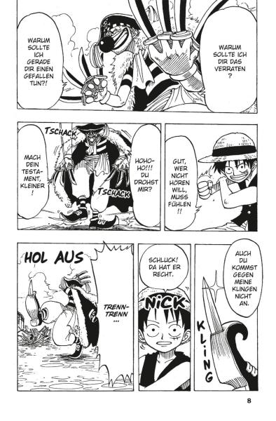 Manga: One Piece 3