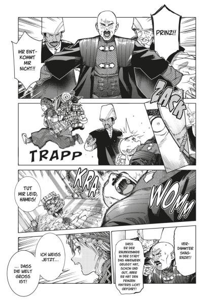 Manga: Magus of the Library 1