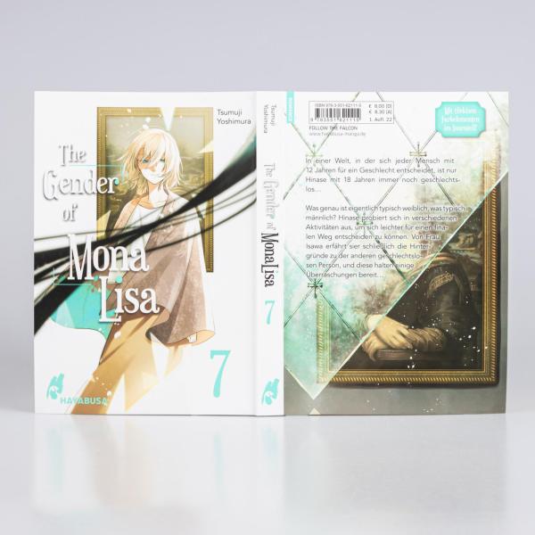 Manga: The Gender of Mona Lisa 7