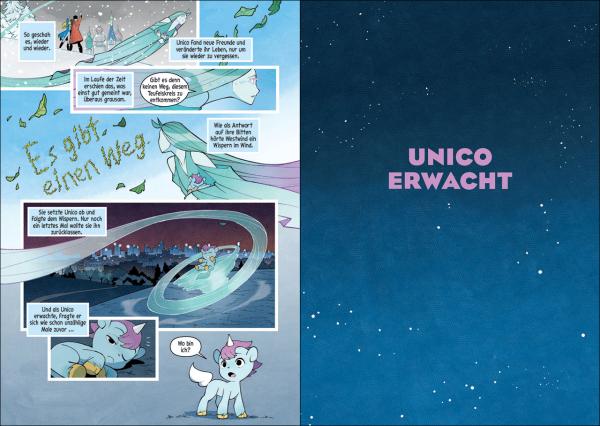 Manga: Unico erwacht 01