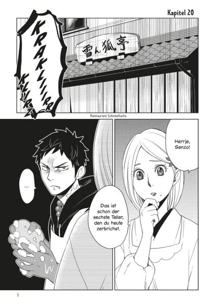 Manga: Der Fuchs und der kleine Tanuki 4