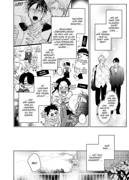 Manga: Kampf der Verführergiganten: Schürzenjägerlegende vs. Fummelkönig 04