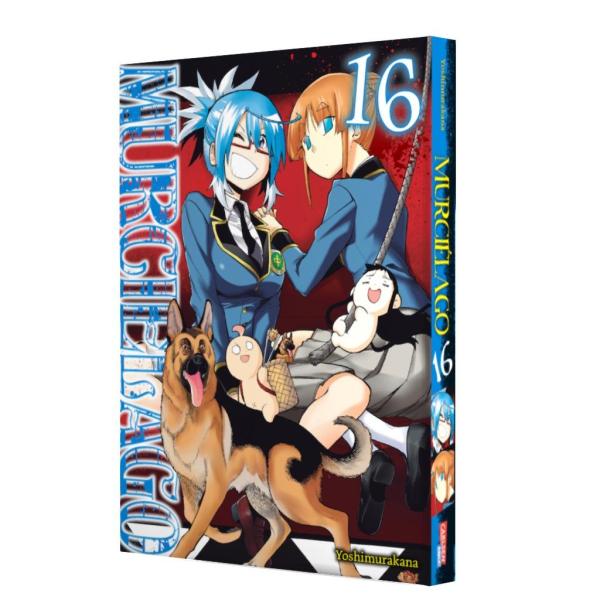 Manga: Murciélago 16