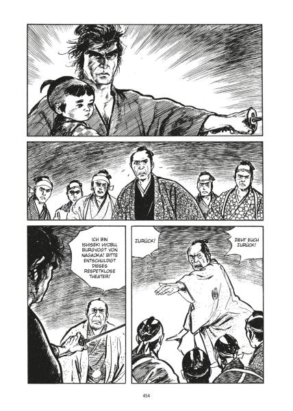 Manga: Lone Wolf & Cub - Master Edition 05 (Hardcover)