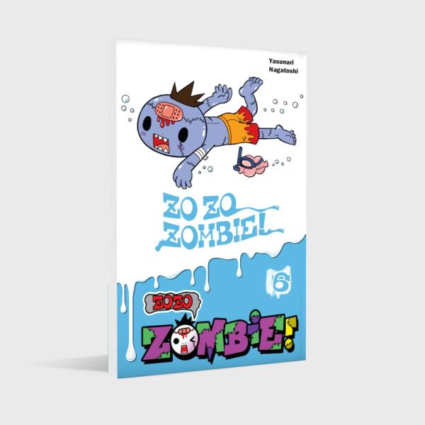 Manga: Zozo Zombie 6