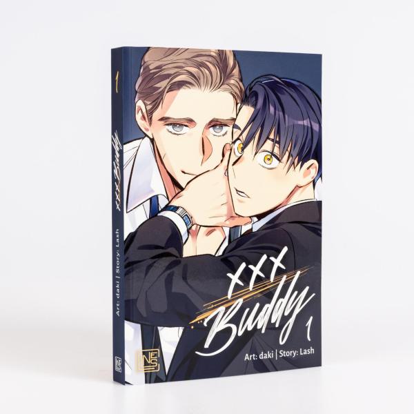Manga: XXX Buddy 1