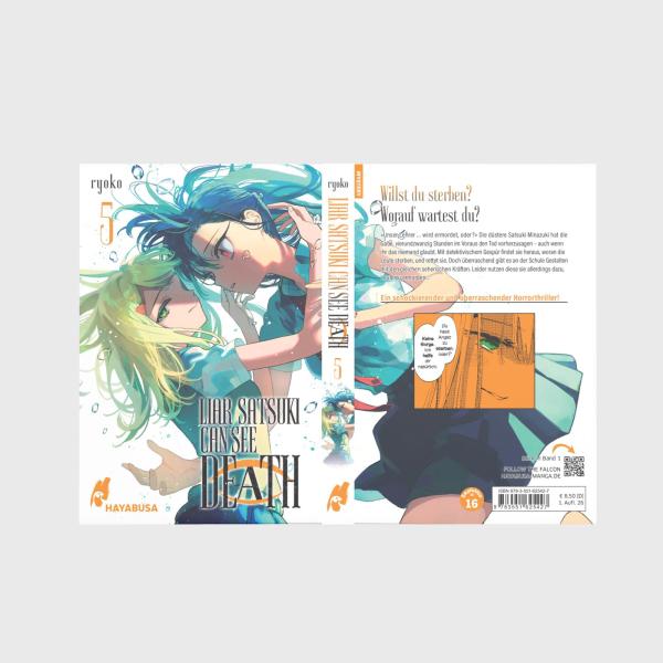 Manga: Liar Satsuki Can See Death 5