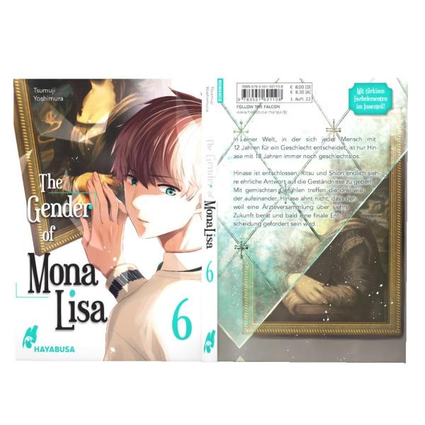 Manga: The Gender of Mona Lisa 6
