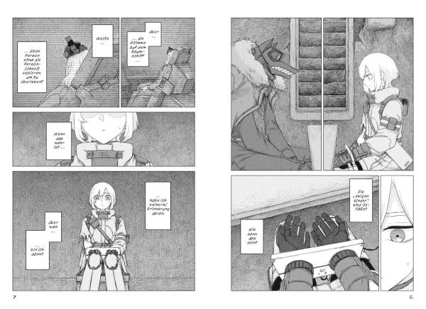 Manga: The Color of the End 05