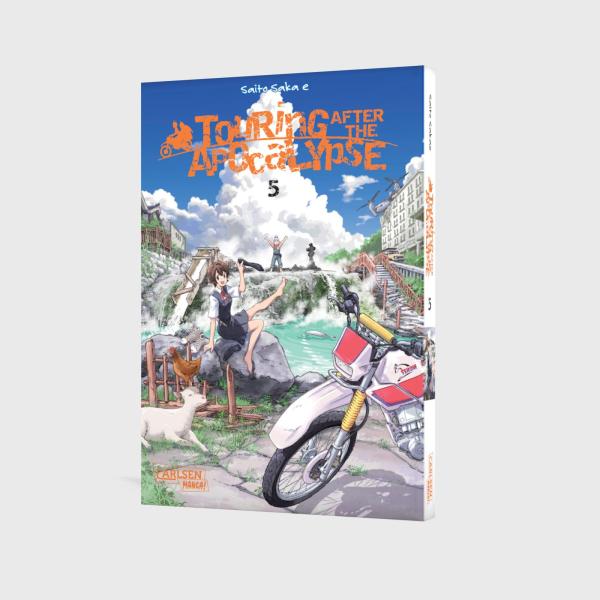 Manga: Touring After the Apocalypse 5