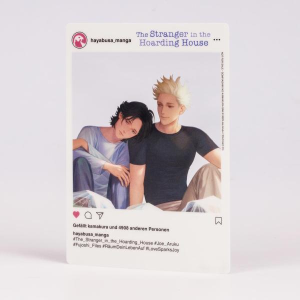 Manga: The Stranger in the Hoarding House