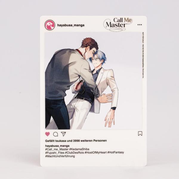 Manga: Call me Master