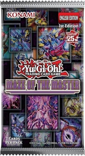 Yu-Gi-Oh! Booster: Maze of the Master