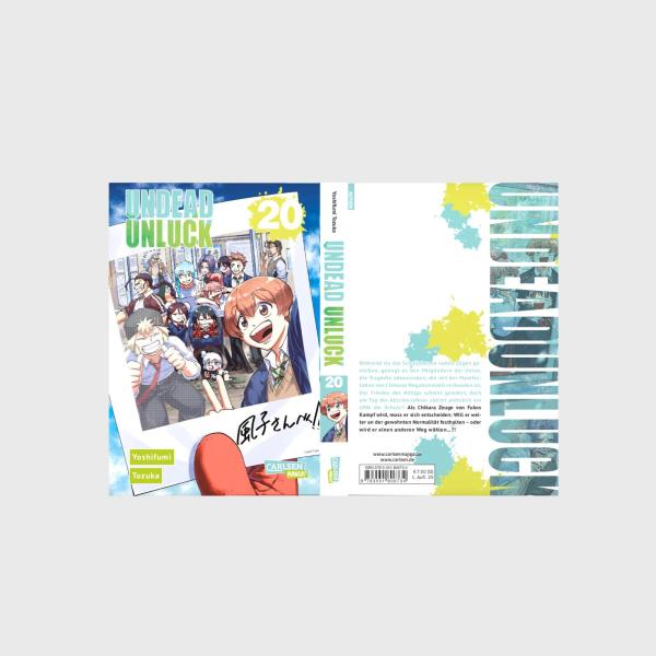 Manga: Undead Unluck 20