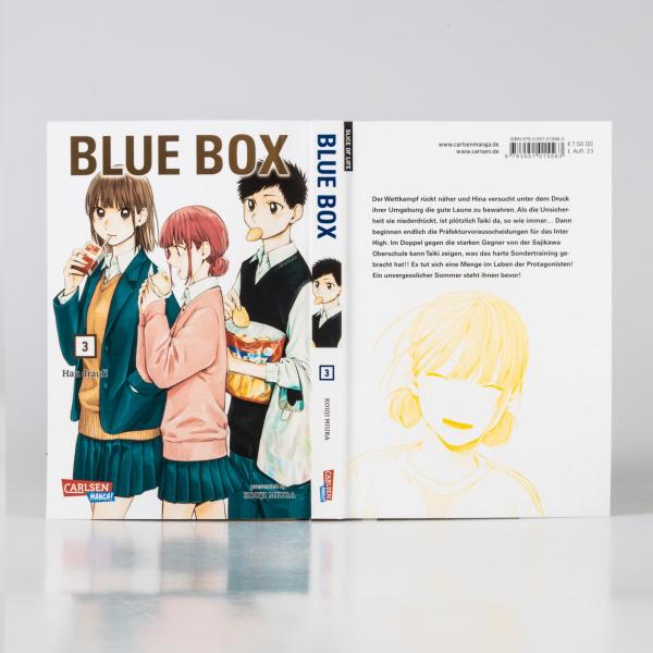 Manga: Blue Box 3