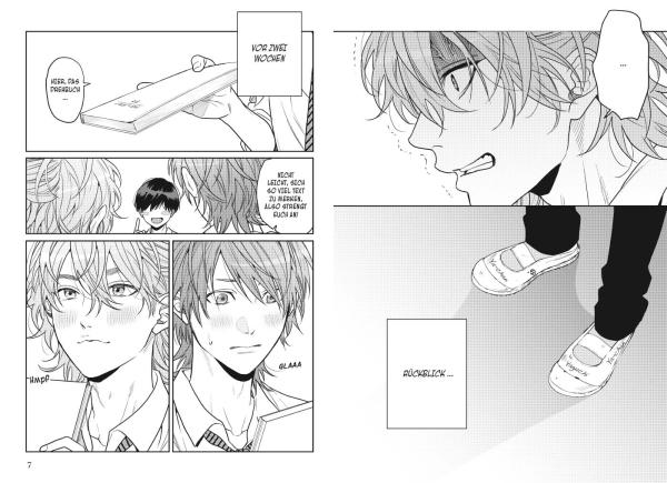 Manga: Come to where the Bitch Boys are 06