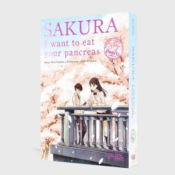 Manga: Sakura - I want to eat your pancreas Pearls