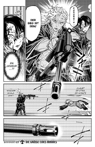 Manga: Dead Account 09