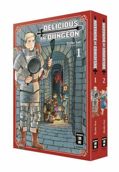Manga: Delicious in Dungeon - Einstiegsbundle