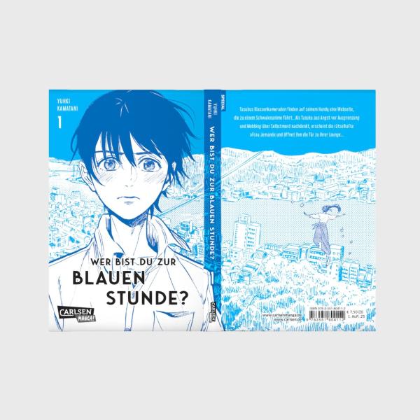 Manga: Wer bist du zur Blauen Stunde? 1