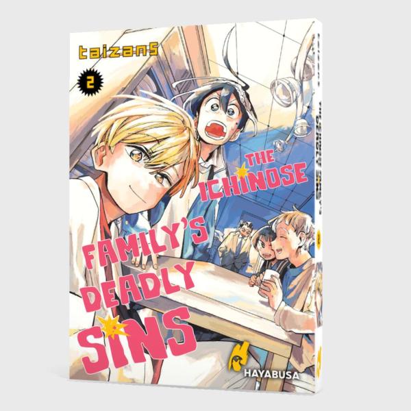 Manga: The Ichinose Family's Deadly Sins 2