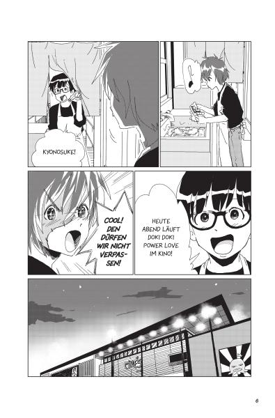 Manga: Die Narben, die uns einen 02