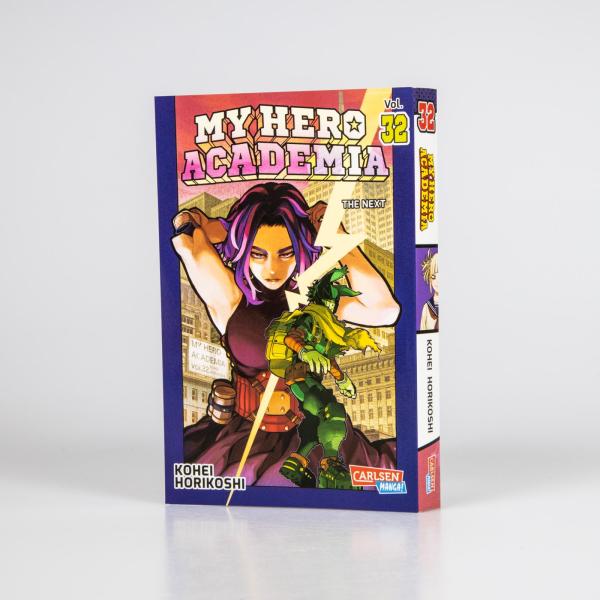 Manga: My Hero Academia 32