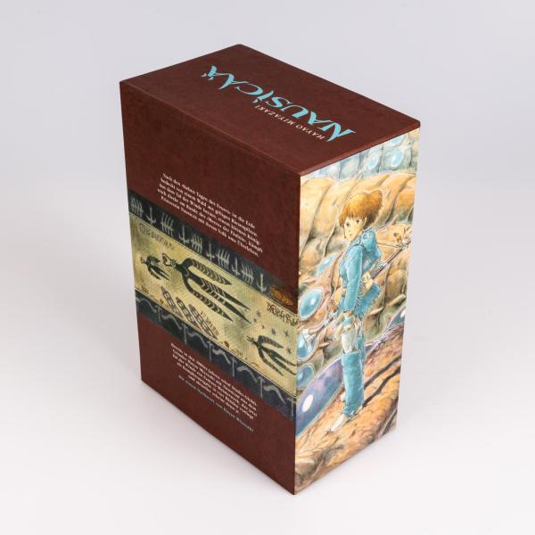 Manga: Nausicaä aus dem Tal der Winde, Doppelband-Edition Band 4 im Schuber