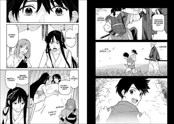 Manga: Die Legende der Steinkrieger 06