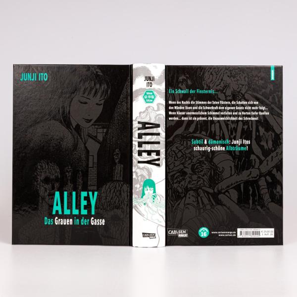 Manga: Alley (Hardcover)
