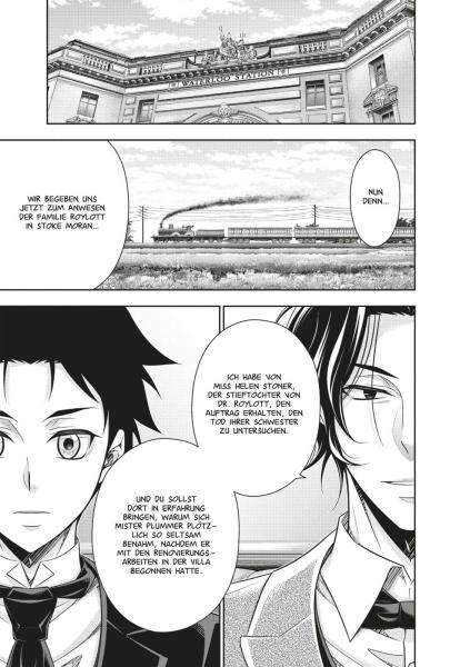 Manga: Moriarty the Patriot 21