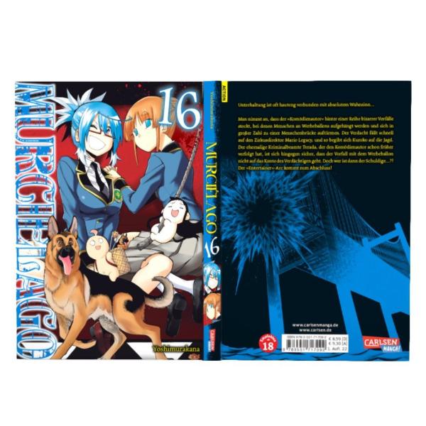 Manga: Murciélago 16