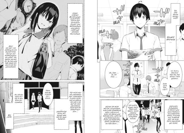 Manga: Bitte zieh dich an, Takamine! 01